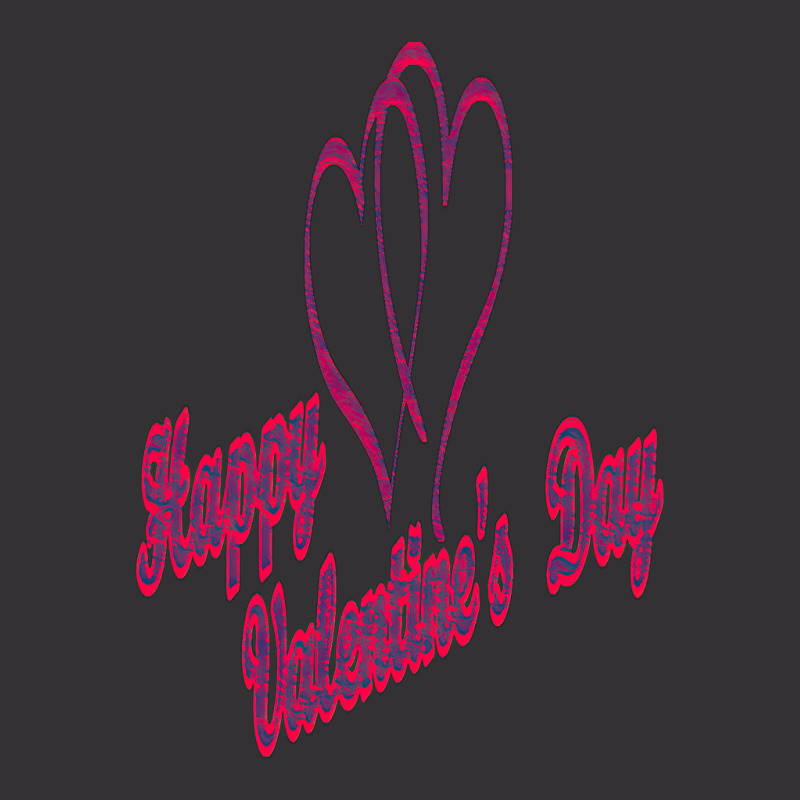 Happy Valentines Day Art Vintage Hoodie And Short Set | Artistshot