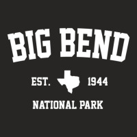 Trending Retro Big Bend National Park Hiking Texas Est 1944 Ladies Fitted T-shirt | Artistshot