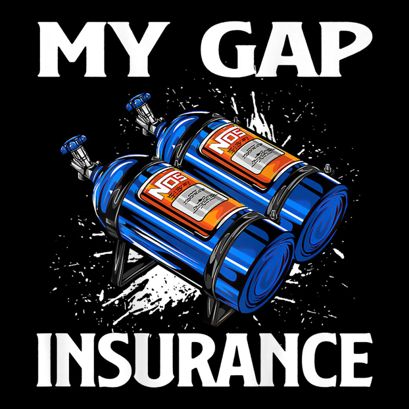 My Gap Insurance Shirt   Drag Racing T Shirt Youth Zipper Hoodie | Artistshot