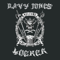 Limited Edition Welcome To Davy Jones Locker Cool Pirate Bottom Of The Women's Triblend Scoop T-shirt | Artistshot