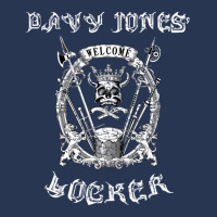 Limited Edition Welcome To Davy Jones Locker Cool Pirate Bottom Of The Ladies Denim Jacket | Artistshot