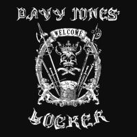 Limited Edition Welcome To Davy Jones Locker Cool Pirate Bottom Of The Crop Top | Artistshot