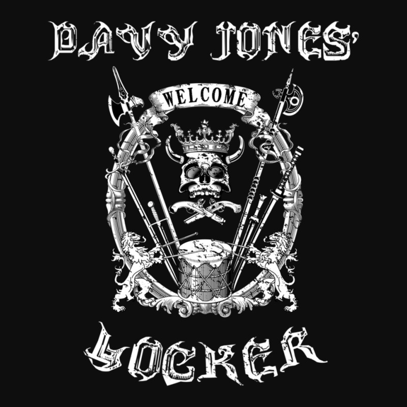 Limited Edition Welcome To Davy Jones Locker Cool Pirate Bottom Of The Crop Top by yumgaugeteuda | Artistshot