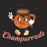 Mexican Christmas But First Champurrado Season T Shirt Ladies Fitted T-shirt | Artistshot