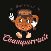 Mexican Christmas But First Champurrado Season T Shirt Scorecard Crop Tee | Artistshot