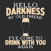 Hello Darkness My Old Friend I've Come To Drink You Again Exclusive T-shirt | Artistshot