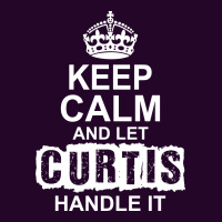 Keep Calm And Let Curtis Handle It Socks | Artistshot