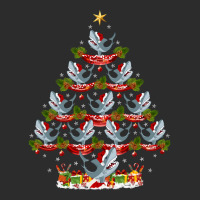 Xmas Holiday Santa Great White  Christmas Tree Exclusive T-shirt | Artistshot