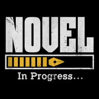 Novel In Progress Author Writer Novelist Writing Distressed T Shirt Adjustable Cap | Artistshot