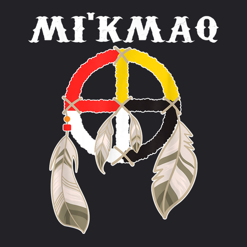 Micmac Mi'kmaq Nation Indian Tribe Culture Medicine Wheel T Shirt Youth Tee by alysestick8m7 | Artistshot