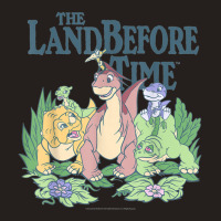 Land Before Time Pastel Dinosaur Friends T-shirt Tank Top | Artistshot