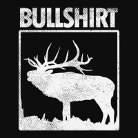 Hot Trend Bullshirt Bull Elk Deer Buck Bow Hunting Hunter Crop Top | Artistshot