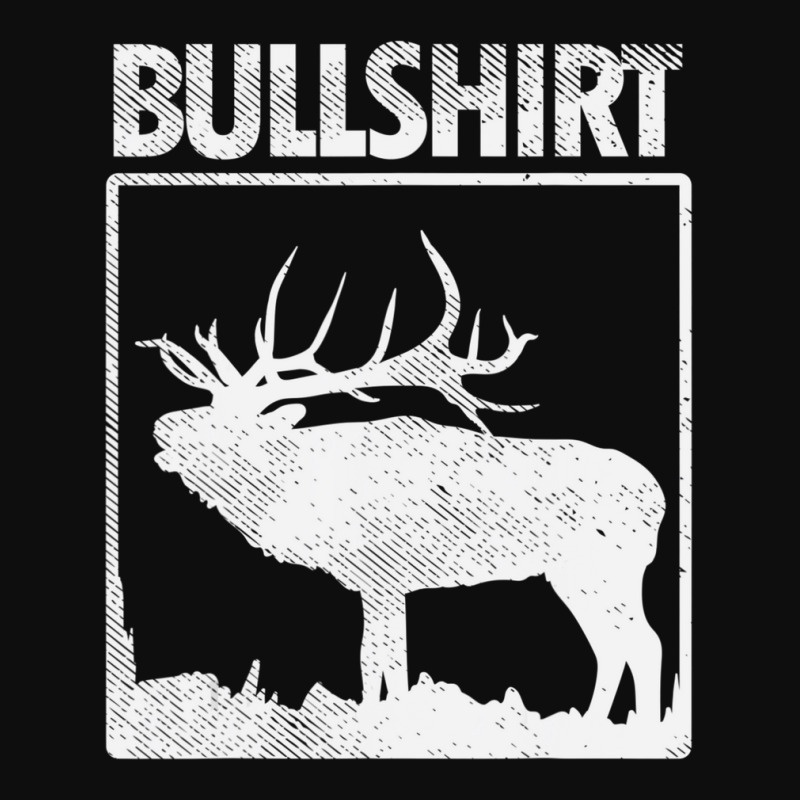 Hot Trend Bullshirt Bull Elk Deer Buck Bow Hunting Hunter Crop Top by Trudeau Palmer | Artistshot