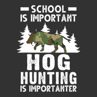 Hot Trend School Is Important Hog Hunting Is Importanter Hunting Hog Baby Bodysuit | Artistshot