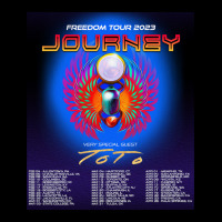 Jrny Freedom Tour 2023 With Locations Ang Dates Cropped Hoodie | Artistshot