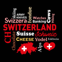 Switzerland Toddler 3/4 Sleeve Tee | Artistshot