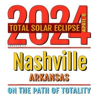 Nashville Arkansas Ar Total Solar Eclipse 2024  4  T Shirt Youth Tee | Artistshot