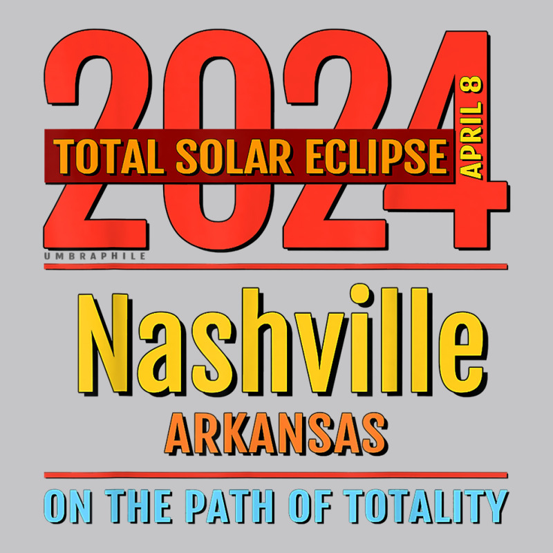 Nashville Arkansas Ar Total Solar Eclipse 2024  4  T Shirt Baby Bodysuit by sheritl9tl | Artistshot