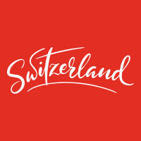 Switzerland Script Throw Pillow | Artistshot