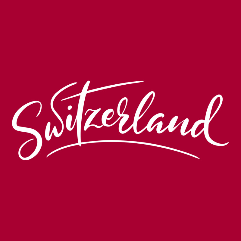 Switzerland Script Baby Bodysuit | Artistshot