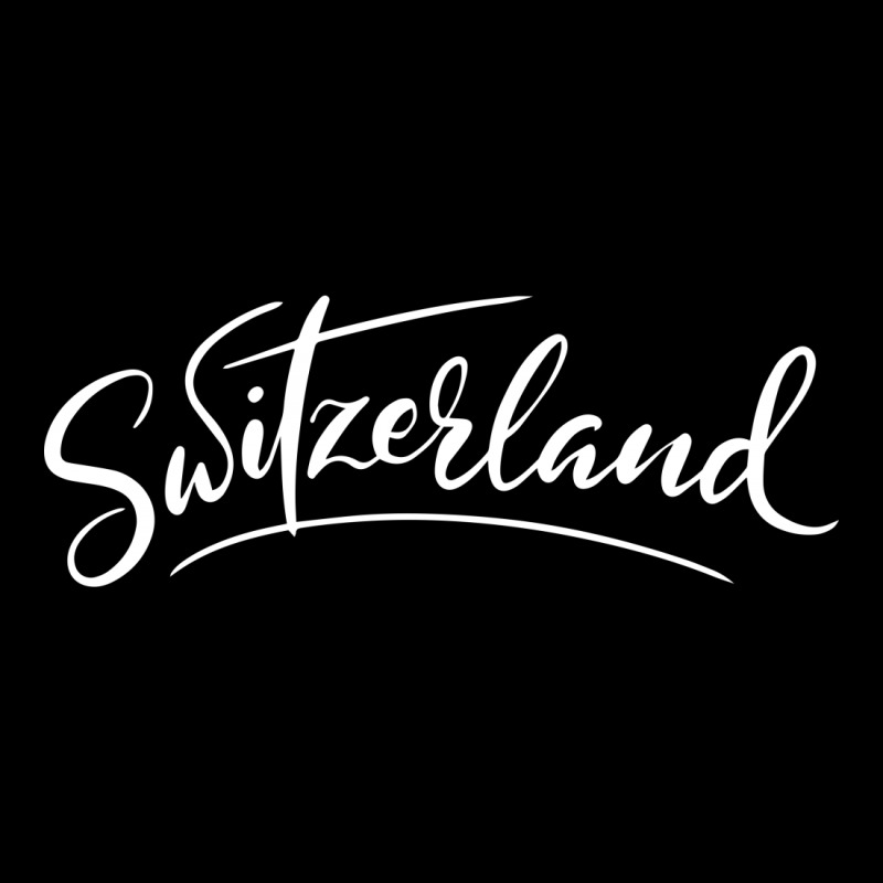 Switzerland Script Fleece Short | Artistshot