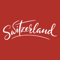 Switzerland Script Crewneck Sweatshirt | Artistshot