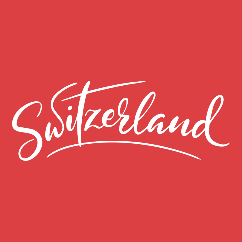 Switzerland Script Tank Top | Artistshot