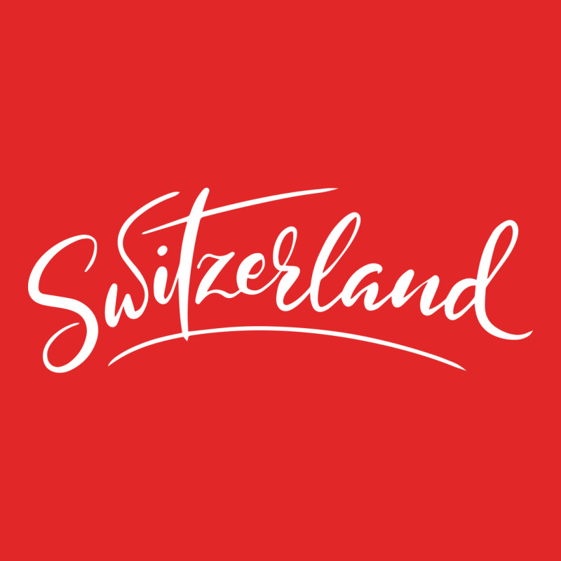 Switzerland Script Toddler Sweatshirt | Artistshot