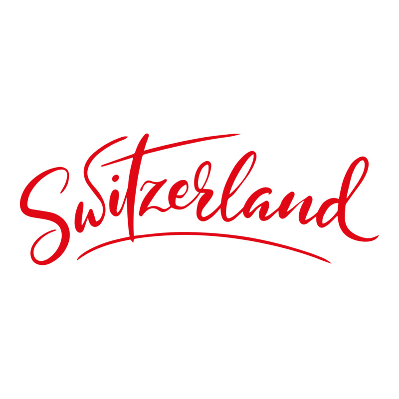 Switzerland Script Stainless Steel Water Bottle | Artistshot