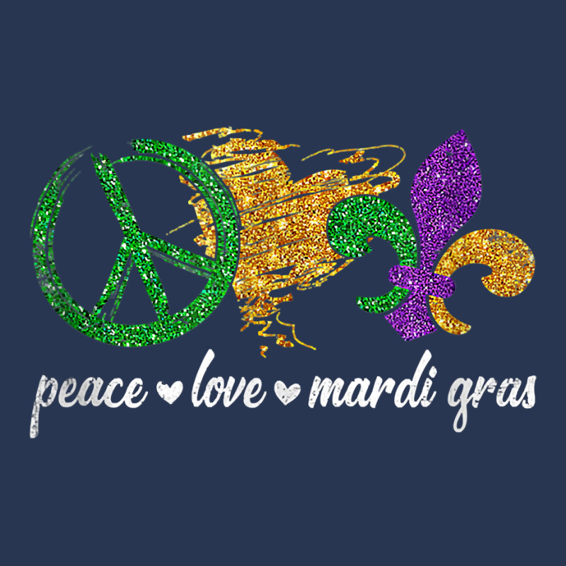 mardi gras painted denim jacket