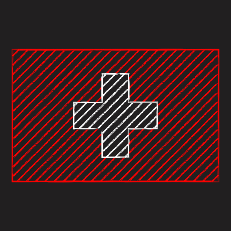 Switzerland Flag T-shirt | Artistshot