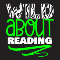 Trending Wild About Reading Back To School Fun T-shirt | Artistshot