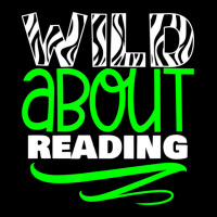 Trending Wild About Reading Back To School Fun V-neck Tee | Artistshot