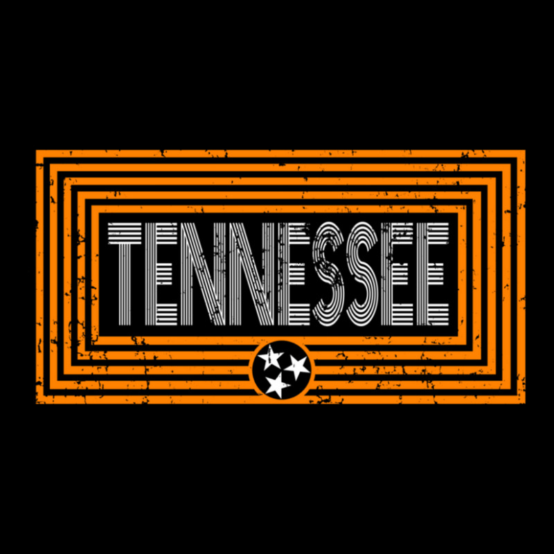 Trending Orange & White Tennessee State Flag Unique Tennessee Women's V-Neck T-Shirt by femalesbaubles | Artistshot