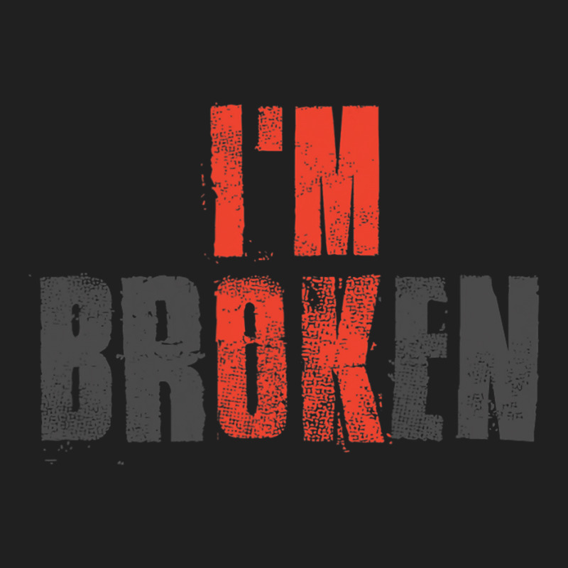 I M Ok I M Broken Invisible Illness Broken Ladies Polo Shirt | Artistshot