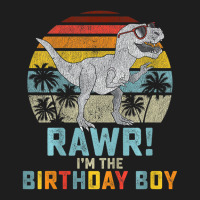 Trending Kids Birthday Boy Dino T Rex Dinosaur Boys Matching Family Classic T-shirt | Artistshot