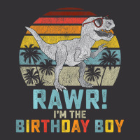 Trending Kids Birthday Boy Dino T Rex Dinosaur Boys Matching Family Vintage Hoodie | Artistshot