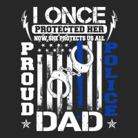 Proud Police Dad Shirt Support Police Daughter Sweatshirt Men's T-shirt Pajama Set | Artistshot