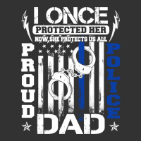 Proud Police Dad Shirt Support Police Daughter Sweatshirt Baby Bodysuit | Artistshot