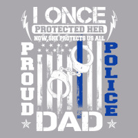 Proud Police Dad Shirt Support Police Daughter Sweatshirt Youth 3/4 Sleeve | Artistshot