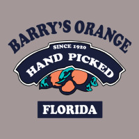 Newbarry's Orange Hand Picked Florida Vintage Short | Artistshot