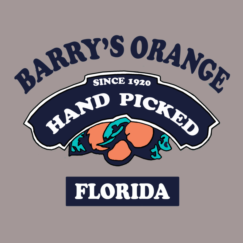 Newbarry's Orange Hand Picked Florida Vintage Short by lanaeljana | Artistshot