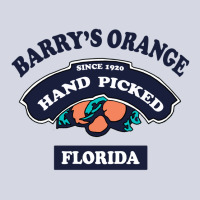 Newbarry's Orange Hand Picked Florida Fleece Short | Artistshot