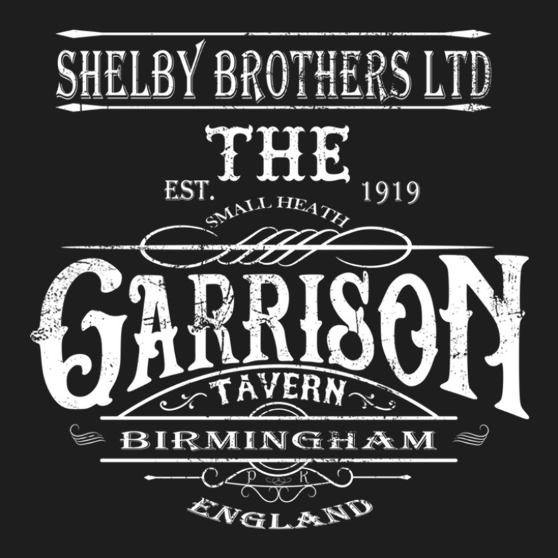 Vintage Garrison Tavern The Blinders Birmingham - Distressed For Vinta Classic T-shirt by MeganCangelosi | Artistshot