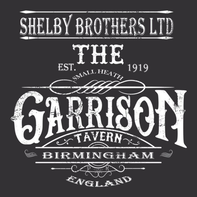 Vintage Garrison Tavern The Blinders Birmingham - Distressed For Vinta Vintage Hoodie by MeganCangelosi | Artistshot