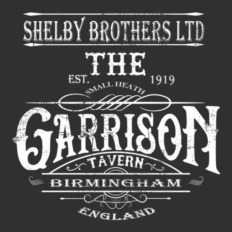 Vintage Garrison Tavern The Blinders Birmingham - Distressed For Vinta Champion Hoodie by MeganCangelosi | Artistshot