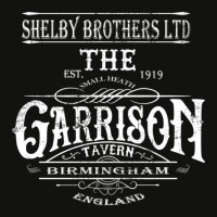 Vintage Garrison Tavern The Blinders Birmingham - Distressed For Vinta Scorecard Crop Tee | Artistshot