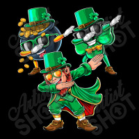 Dabbing Leprechaun Shamrock Clover St. Patrick's Day Kids  T Shir Unisex Jogger | Artistshot