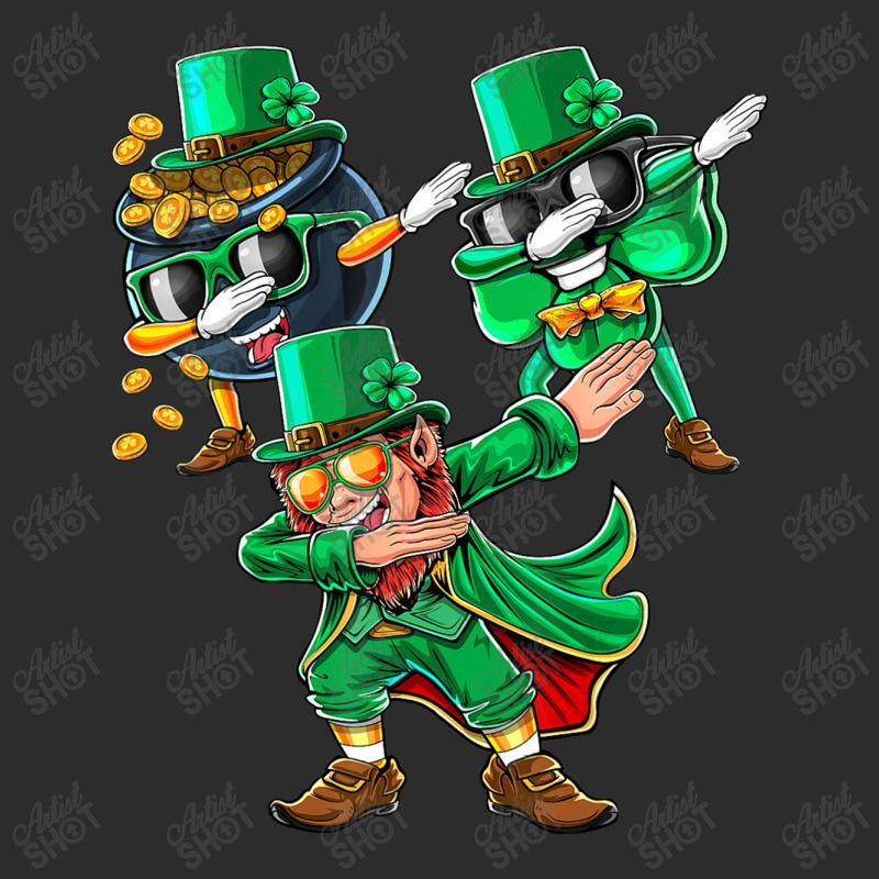 Dabbing Leprechaun Shamrock Clover St. Patrick's Day Kids  T Shir Exclusive T-shirt | Artistshot