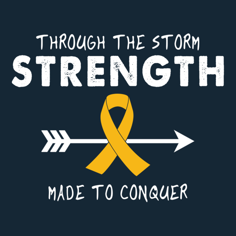 Through The Storm Strength Made To Conquer Socks | Artistshot